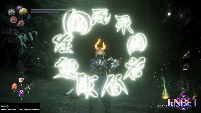 Ninja và Onmyo là hệ thống phát triển kỹ năng và phép thuật cần chú trọng trong hướng dẫn chơi Nioh 2