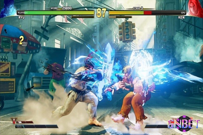 Street Fighter V tiếp nối huyền thoại với những trận chiến đỉnh cao.