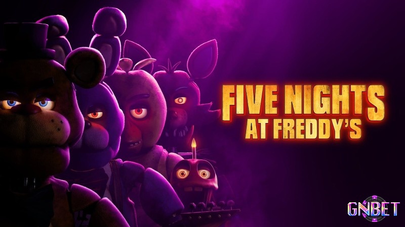 Five Nights at Freddy’s – Game kinh dị đình đám trên Android, nơi bạn phải sống sót qua năm đêm đầy ám ảnh tại tiệm pizza Freddy.