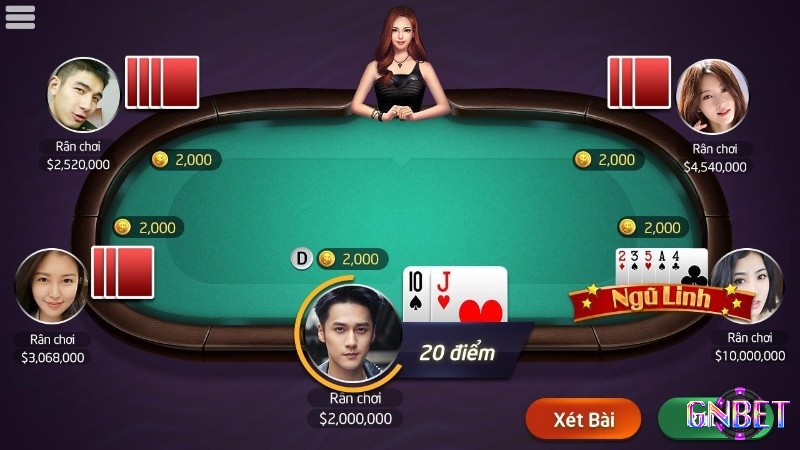 Cách đánh bài Xì dách chi tiết từng bước